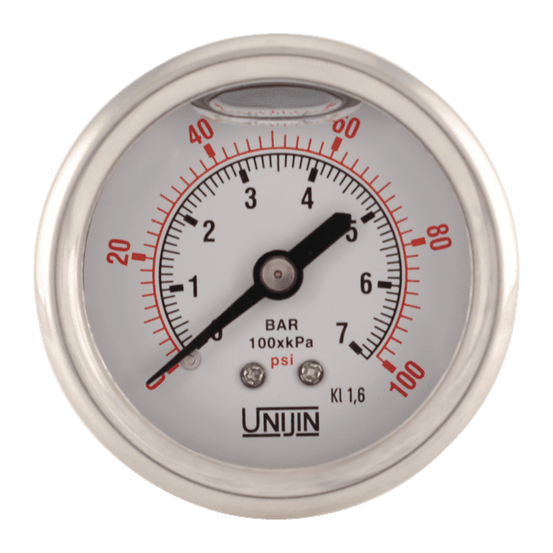 0-15 psi/kpa Winters P9S 90 Series Steel Dual Scale Pressure Gauge with Removable Lens 1/8 NPT Center Back Mount 1-1/2 Dial Display 1/8 NPT Center Back Mount P9S901399 +/-2-1-2% Accuracy 1-1/2 Dial Display 